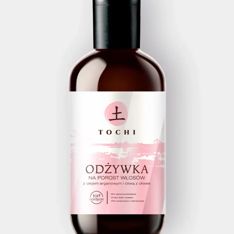 Odżywka na porost włosów <br>z olejem arganowym i oliwą z oliwek