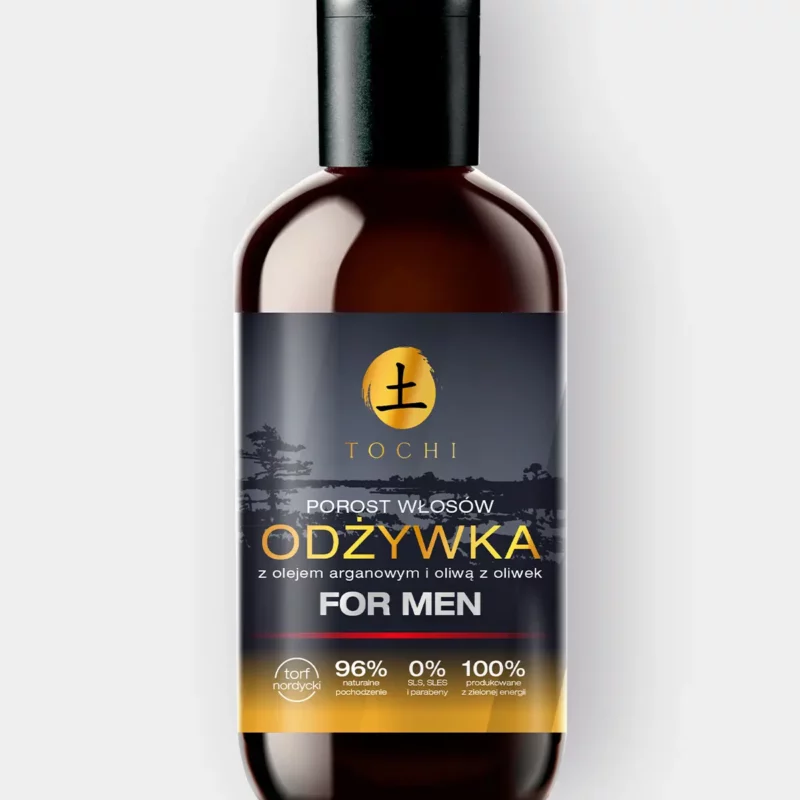 Odżywka FOR MEN na porost włosów <br>z olejem arganowym i oliwą z oliwek