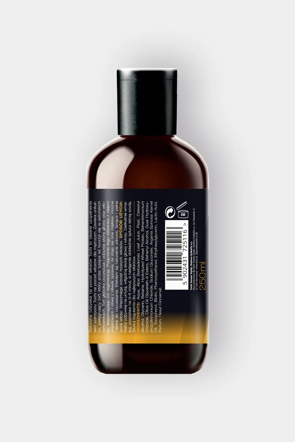 Odżywka FOR MEN na porost włosów <br>z olejem arganowym i oliwą z oliwek - obrazek 2