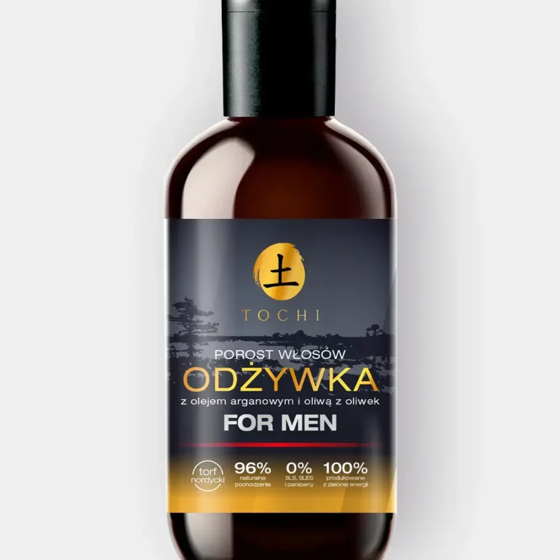 Odżywka FOR MEN na porost włosów <br>z olejem arganowym i oliwą z oliwek