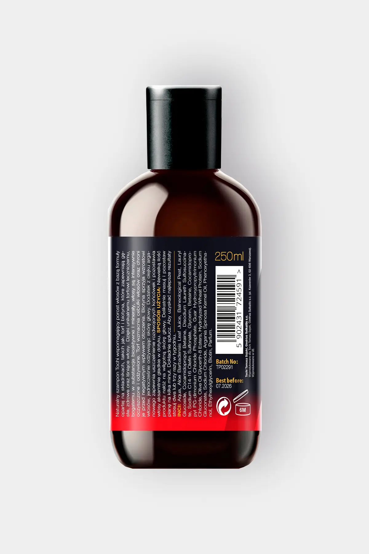 Szampon FOR MEN na porost włosów <br>z biotyną - obrazek 2