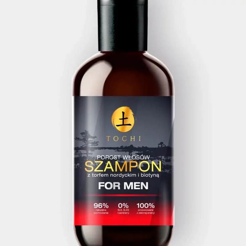 Szampon FOR MEN na porost włosów <br>z biotyną