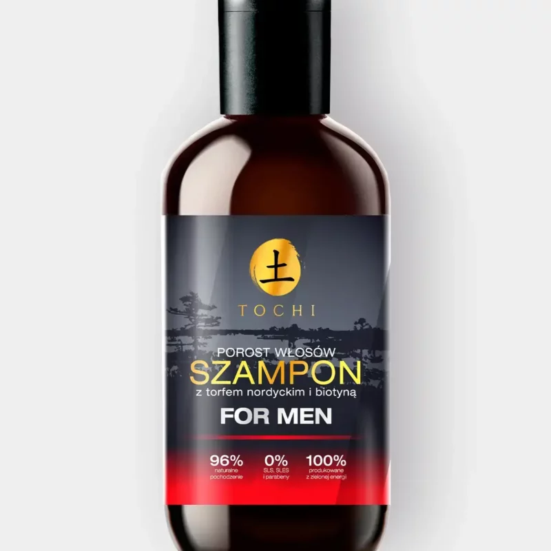 Szampon FOR MEN na porost włosów <br>z biotyną