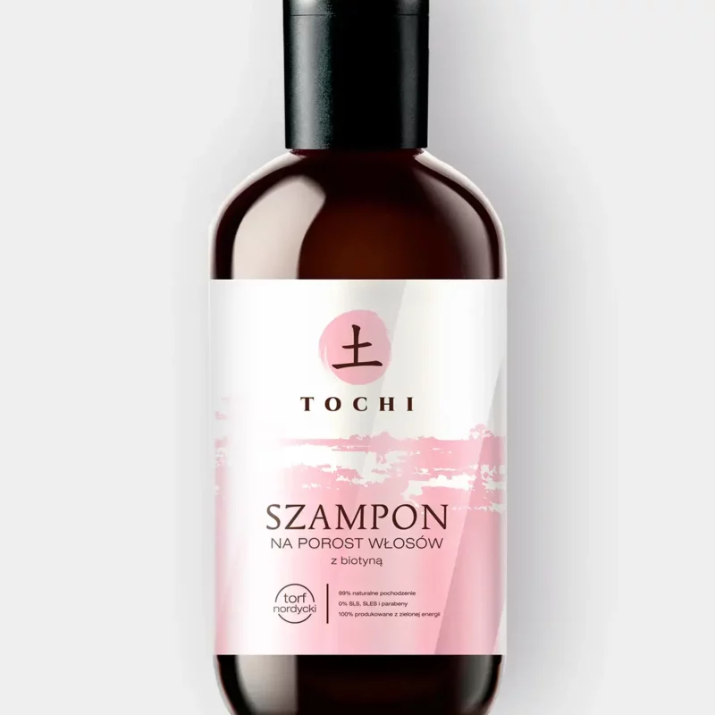 Szampon na porost włosów <br>z biotyną